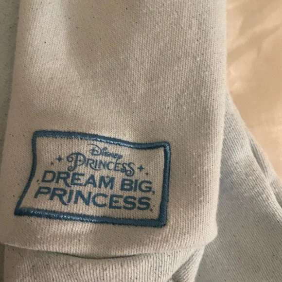 Disney’s Cinderella Lightweight Full Zip Jacket- Embroidered, Girls M